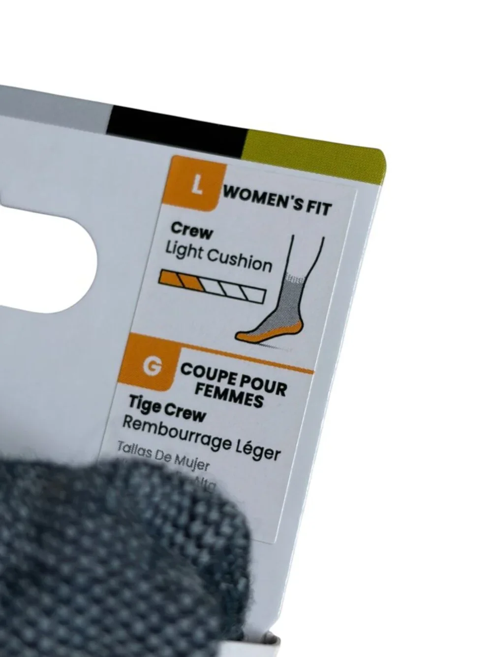 NWT Smartwool Women's Hike Crew Socks (Twilight Blue) - Large